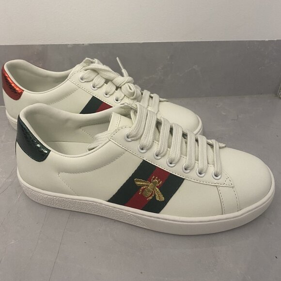 Gucci White shoes NEW